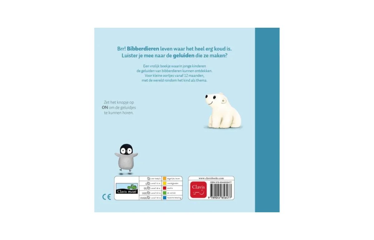 Bibberdieren - Wielockx (livre de sons) – Image 3