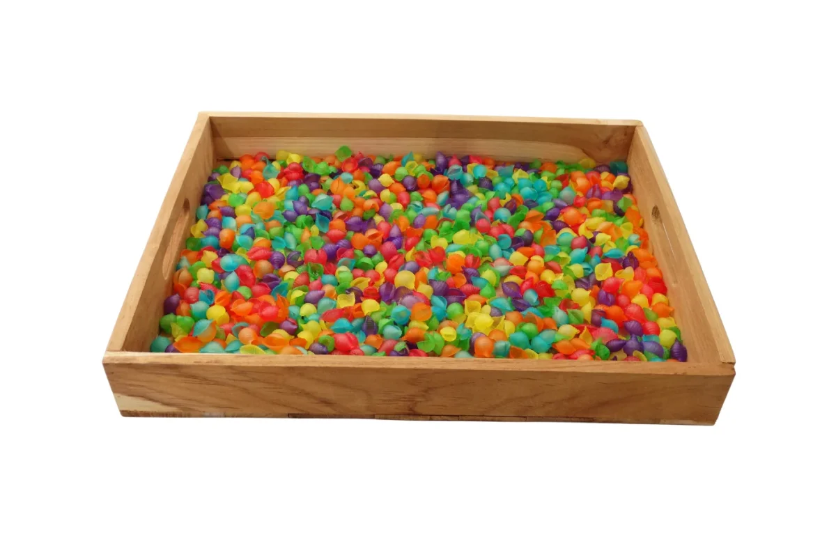 Speelpasta - schelpjes - 500 g – Image 3