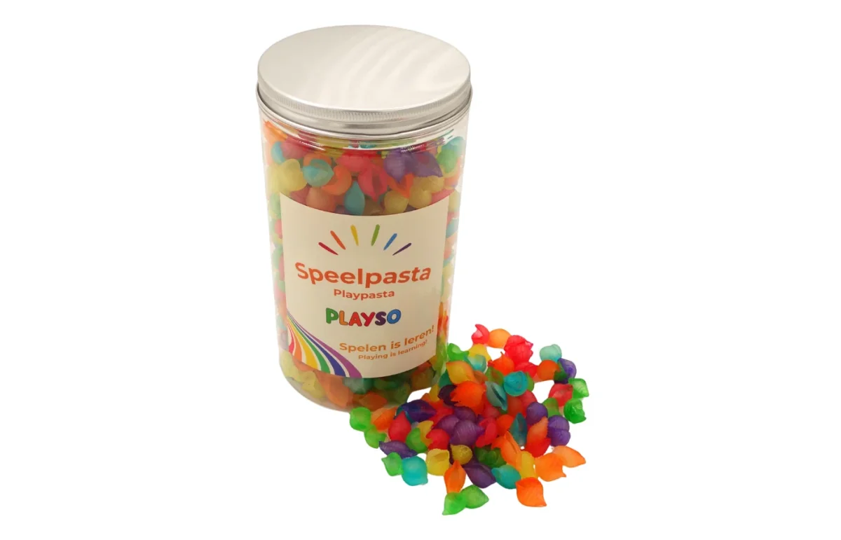 Speelpasta - schelpjes - 500 g
