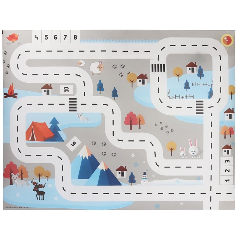 Tapis de jeu voiture Portable pour enfants – Image 6