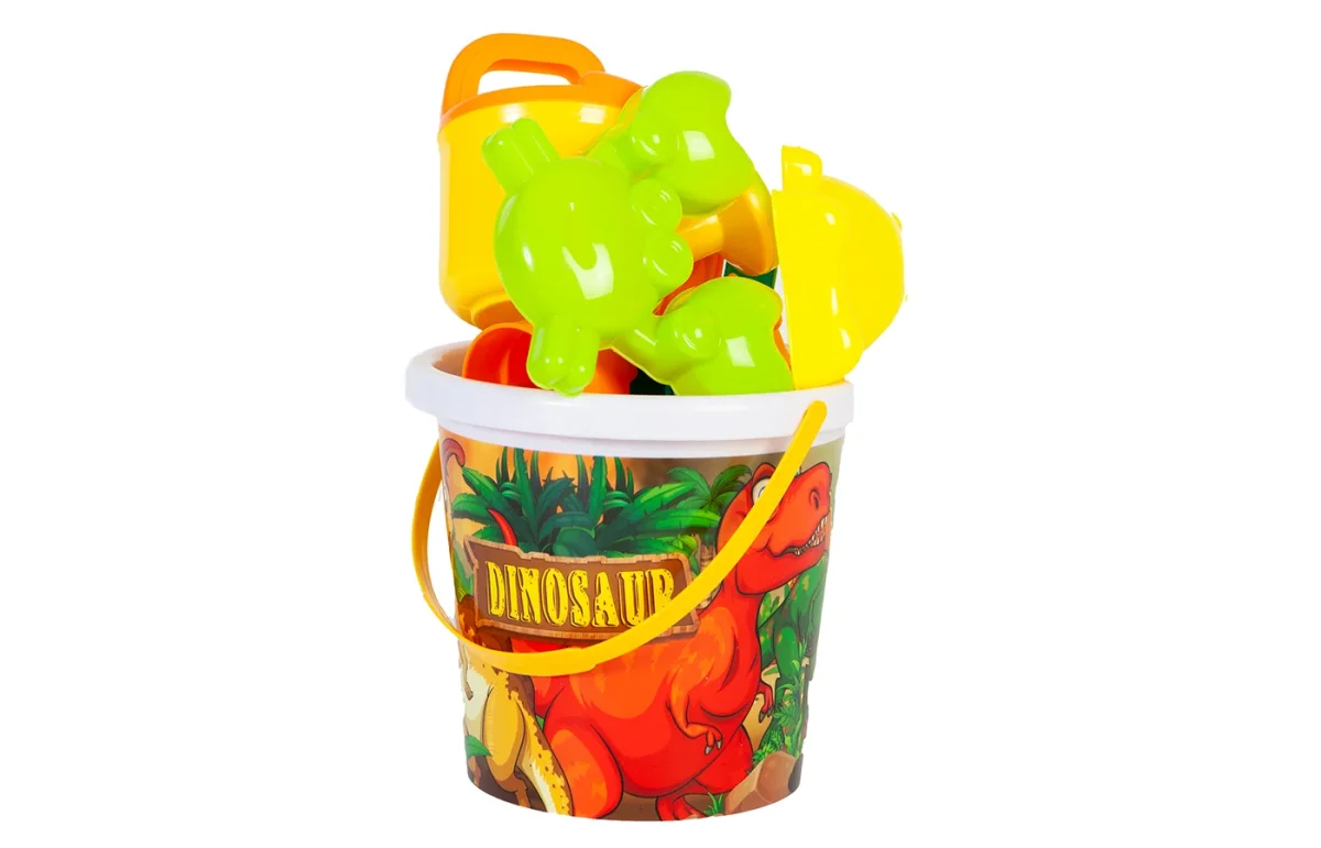 Dinosaures de plage avec accessoires – Image 2