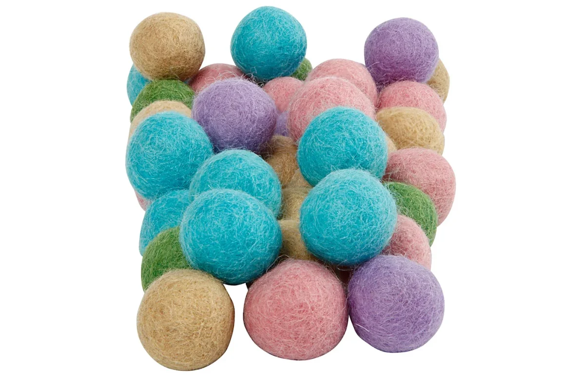 Perles - laine (pastel)