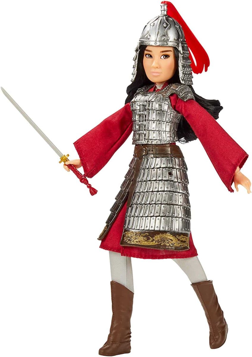 Disney – Coffret de poupee Mulan Guerrière – Image 5