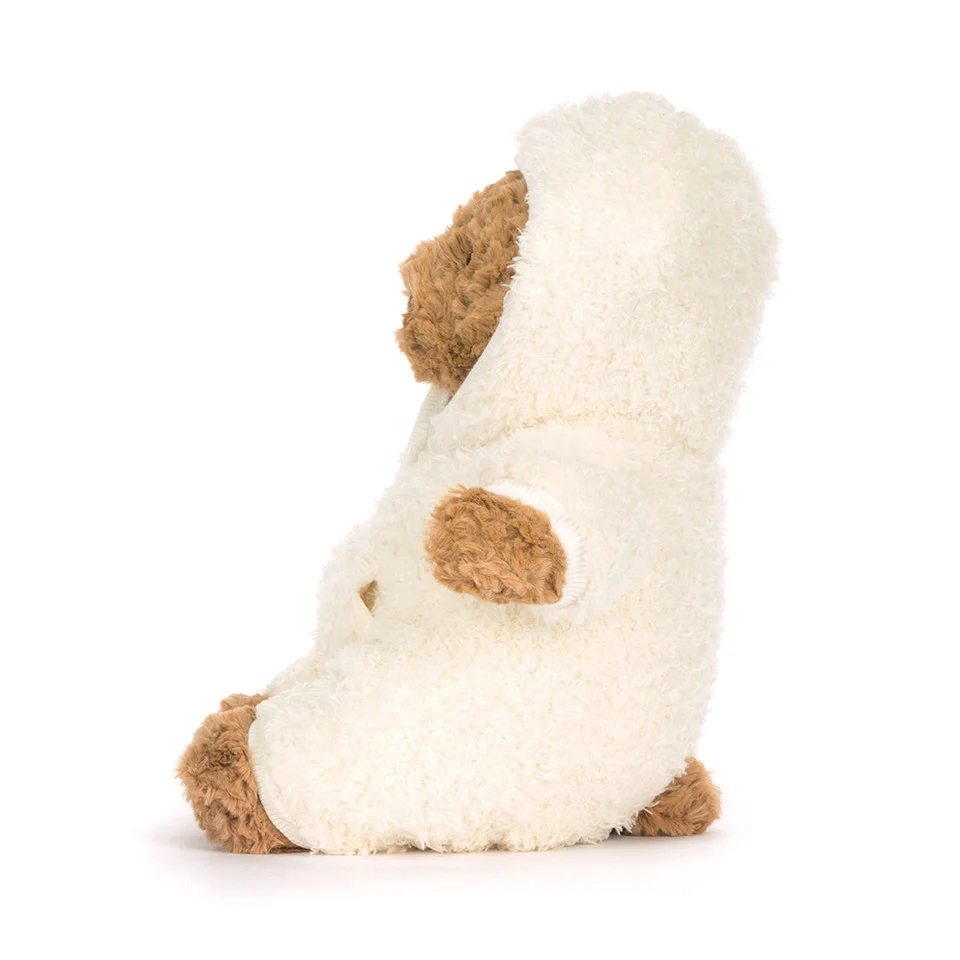 Peluche Ourson Bartholomew en combinaison – Image 3