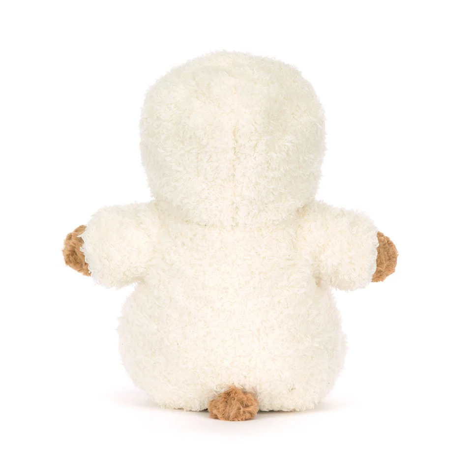 Peluche Ourson Bartholomew en combinaison – Image 4