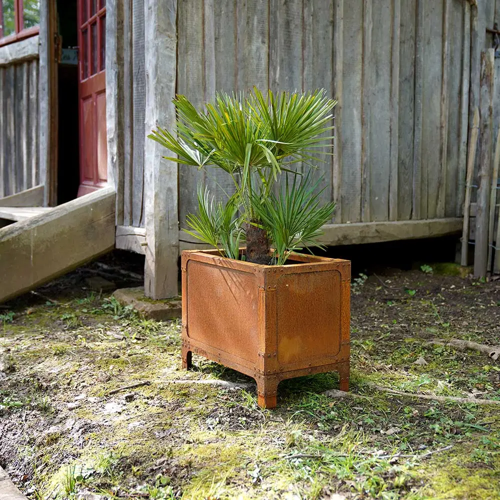 Jardinière CleverSteel corten BE 500 P (Made in France) – Image 3