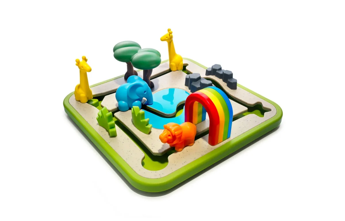 Safari Park Jr. (Jeux Intelligents pour la Maternelle) – Image 3