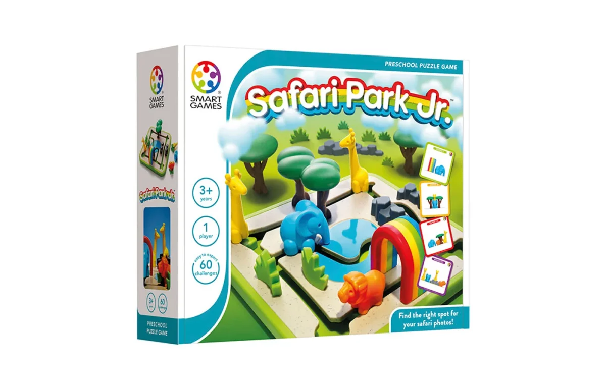 Safari Park Jr. (Jeux Intelligents pour la Maternelle)