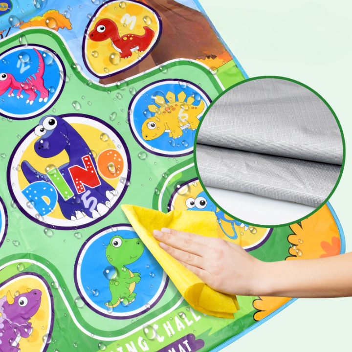 Tapis de danse musicale avec lumière LED pour enfants – Image 4