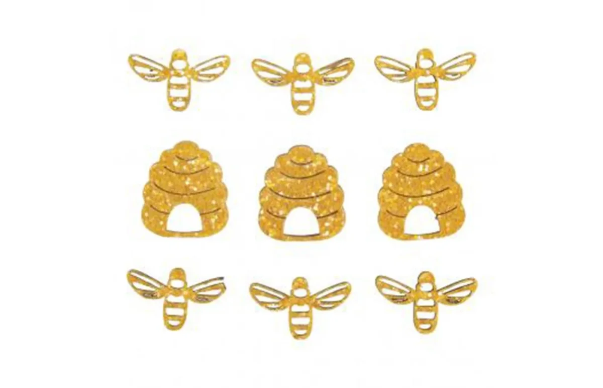 Strooihoutjes - abeilles et ruche – Image 2