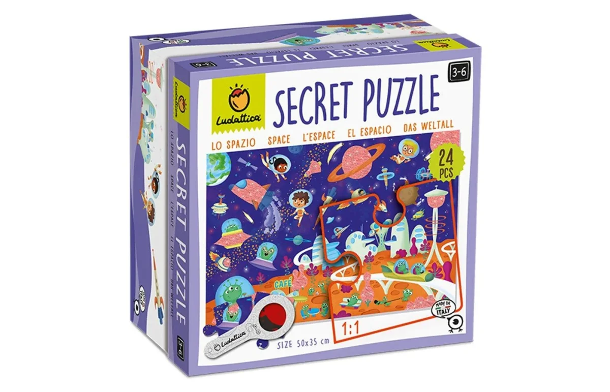 Casse-tête secret - l'espace – Image 3