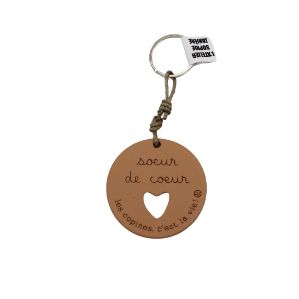 Porte-clés " Soeur de coeur" – Image 6