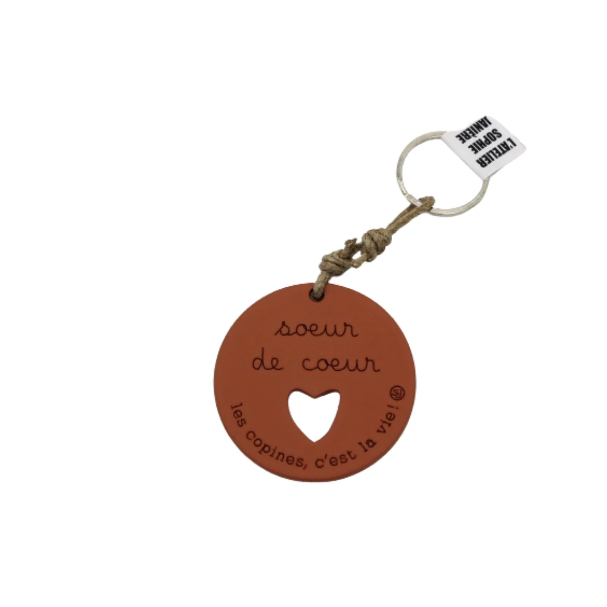 Porte-clés " Soeur de coeur" – Image 5